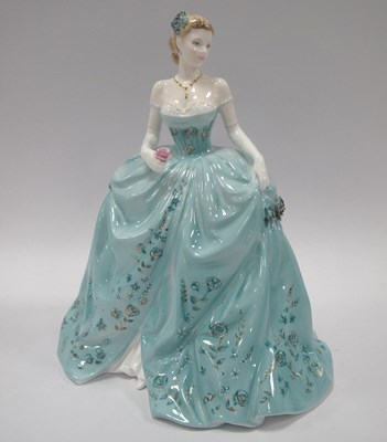 Lot 1264 - A Coalport Compton & Woodhouse porcelain...