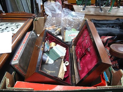Lot 1059 - Haberdashery Interest complete needle craft by...