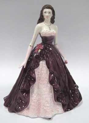 Lot 1261 - A Royal Worcester Compton & Woodhouse...