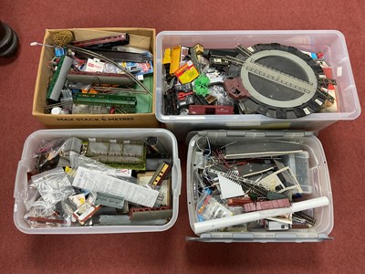 Lot 417 - The Contents of a Model Railway Workshop, in...