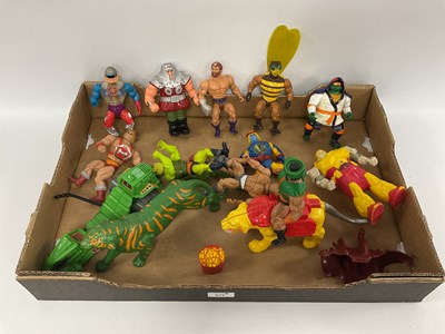 Lot 577 - A Quantity of Plastic Action Figures,...