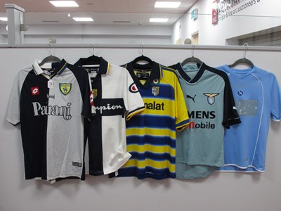 Lot 306 - Football Shirts - Parma Champion, home...