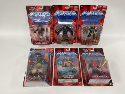 Lot 578 - Six Mattel Modern Masters Of The Universe...
