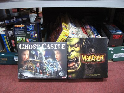 Lot 1091 - A Quantity of Vintage and Later Board Games,...