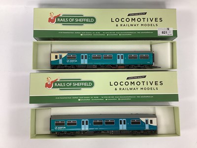 Lot 821 - A Bachmann 00 gauge Class 150/2 two-car Diesel...