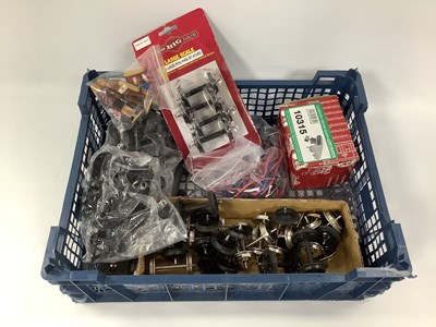 Lot 485 - A quantity of LGB G scale accessories and...