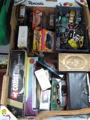 Lot 1028 - A Collection of Vintage Toys and Die Cast...