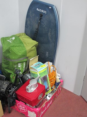 Lot 1138 - Camping equipment to include Quechua 5.2 XL...