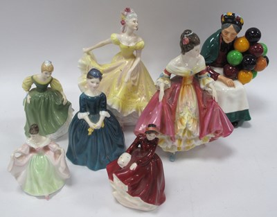 Lot 1279 - Royal Doulton, Old Balloon Seller HN 1315,...