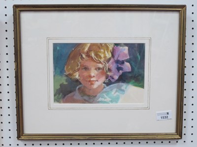 Lot 1532 - DIANNE FLYNN (b.1939) *ARR Head and Shoulders...