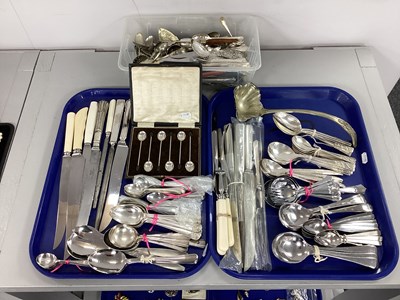 Lot 210 - A Set of Six Coffee Spoons, of plain design...