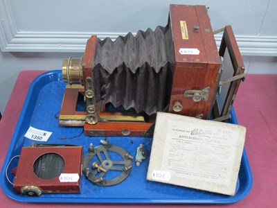 Lot 1350 - A Later XIX Century Antique Instantograph...