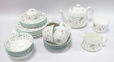 Lot 1177 - A Collection of Minton "Summer Days" Pattern...