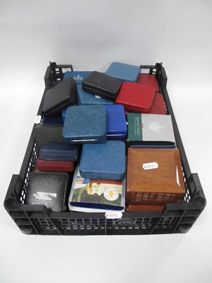 Lot 1431 - A Quantity of Empty Coin Boxes, including...