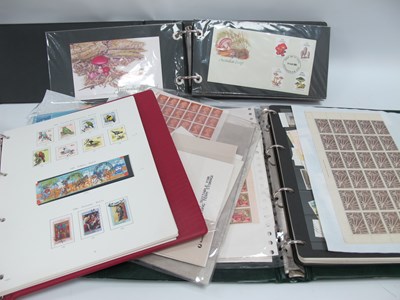 Lot 536 - Stamps; A Collection of Stamps from Australia,...