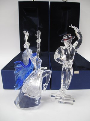 Lot 1283 - Swarovski; 'Magic of Dance' series collectors...