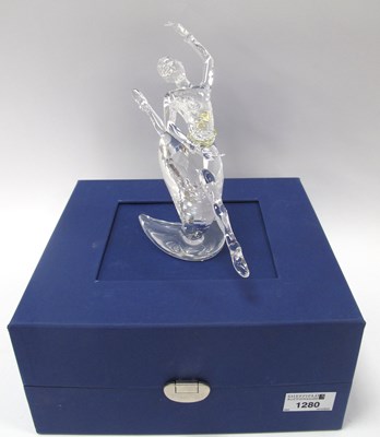 Lot 1280 - Swarovski; 'Magic of Dance' series collectors...