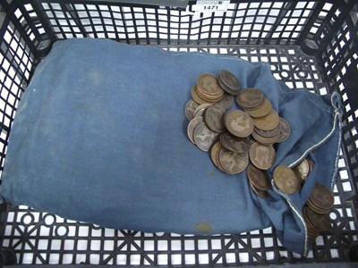 Lot 1471 - A Large Quantity of Edward VII Pennies, approx....