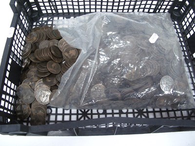 Lot 1478 - A Large Quantity of Victoria Pennies, approx....