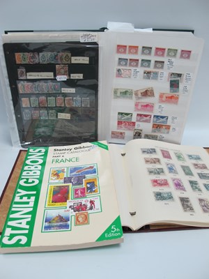 Lot 551 - Stamps: An Unusual Assembly of Stamps, from...
