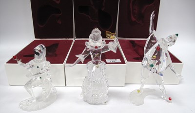 Lot 1287 - Swarovski; 'Masquerade' series collectors...