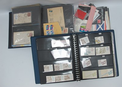 Lot 544 - Stamps: A Collection of G.B. Stamp Booklets...
