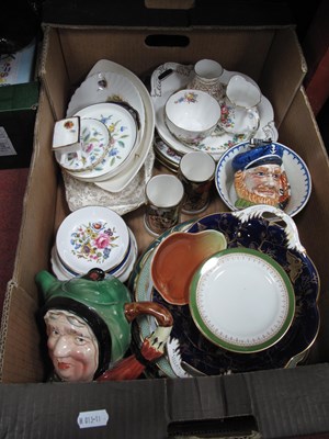Lot 1054 - A Collection of Assorted Ceramics, including...