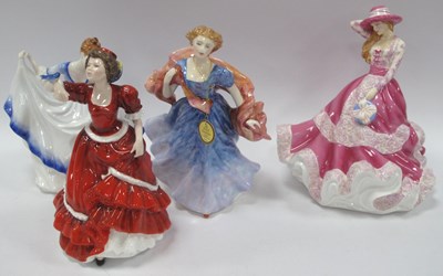 Lot 1273 - A Collection of Four Royal Doulton Porcelain...