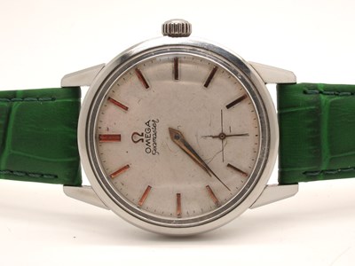 Lot 227 - Omega; A Vintage Seamaster Gent's Wristwatch,...