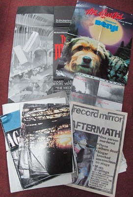 Lot 1502 - Film Posters - including The Hunted, Medusa...