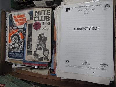 Lot 1010 - Film Script Copies - including Forrest Gump,...