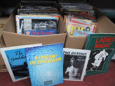 Lot 1037 - Film Magazines - including The Movie, Film...