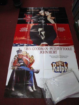 Lot 1470 - Film Posters - Turtle Beach, To Be Or Not To...
