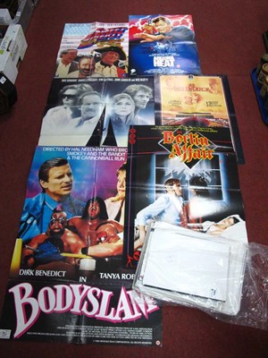 Lot 1466 - Film Posters - Reckless, Foxes, Against All...