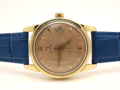 Lot 228 - Omega; A Vintage Seamaster Automatic Gent's...