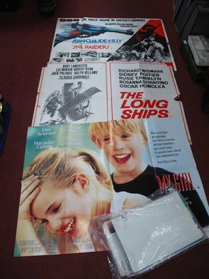 Lot 1468 - Posters - My Girl, Straight Talk, Stitches,...