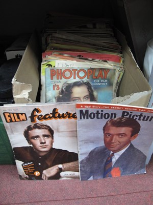 Lot 1095 - Picture Show and Picture Goer Magazines, plus...