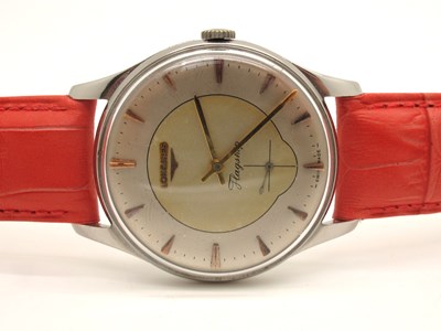 Lot 229 - Longines; A Vintage Flagship Gent's Wristwatch,...