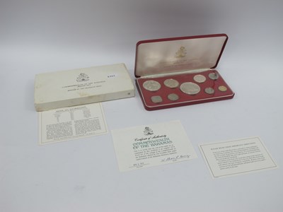 Lot 1308 - Franklin Mint 1974 Commonwealth of The Bahamas...