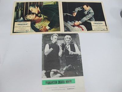 Lot 1330 - Horror - Peter Cushing 'Frankenstein Created...