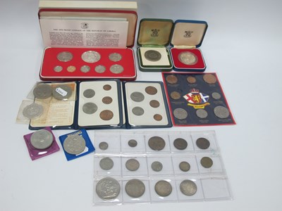 Lot 1311 - A Collection of Loose Coins and Coin Proof...