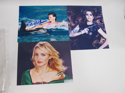 Lot 1324 - Cameron Diaz, Olivia Newton-John and Jane...