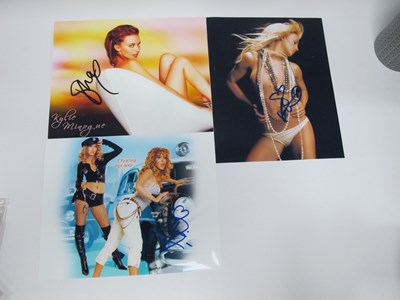Lot 1325 - Britney Spears, Kylie Minogue and Christina...