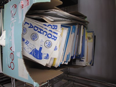 Lot 533 - Rochdale Home Programmes, approximately 240,...