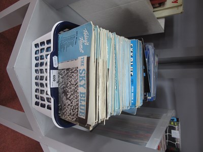 Lot 609 - Coventry City Home Programmes, approximately...