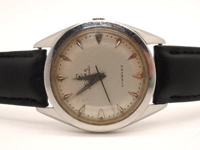 Lot 231 - Cyma; A Vintage Cymaflex Automatic Gent's...