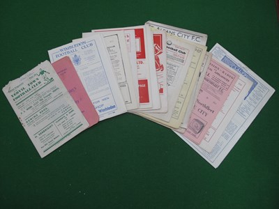 Lot 712 - Non-League Programmes, 1948-9 Yeovil v....