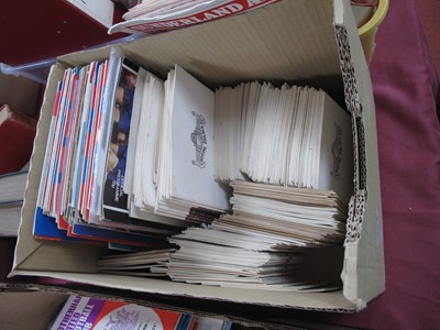 Lot 637 - Crystal Palace Home Programmes, approximately...