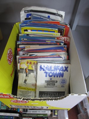 Lot 454 - Football Programmes 1960s and Later, including...