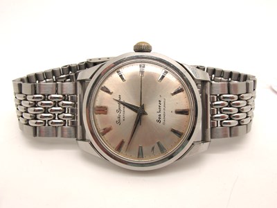 Lot 219 - Seiko Sportsman; A 'Sea Horse' Gent's...